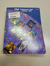 Vintage Original 1979 Intel Component Data Catalog PC reference book picture