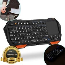 Fosmon 30FT Mini Wireless Bluetooth Keyboard Touchpad for iOS Android Windows picture