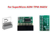 1PCS 20Pin TPM 2.0 Module Trusted Platform For SuperMicro AOM-TPM-9665V TCG 2.0 picture