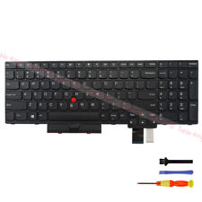 Non-Backlit Laptop Keyboard for Lenovo Thinkpad T570/T580/P51S/P52S (US Layout) picture