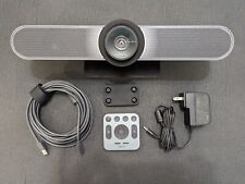 Logitech MeetUp Video Conference Camera for Huddle Rooms 4K Ultra HD 5x Zoom picture