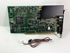 VINTAGE IBM Dolphin MD-2780/I4 MC27802C MWAVE ISA MODEM SOUND CARD picture