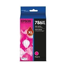 Genuine Epson 786XL Magenta High-capacity Ink Cartridge, T786XL320 EXP 07/2018 picture