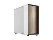 Fractal Design North XL ATX mATX Mid Tower PC Case - Chalk White Chassis with Oa picture