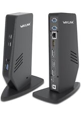 WAVLINK Universal USB-C/USB 3.0 Ultra 5K Laptop Docking Station with Dual 4K picture