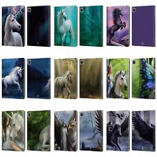 OFFICIAL ANNE STOKES MYTHICAL CREATURES LEATHER BOOK WALLET CASE FOR APPLE iPAD picture