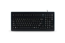 Cherry 16 USB/PS2 Combo Interface Keyboard 104 Keys Black picture