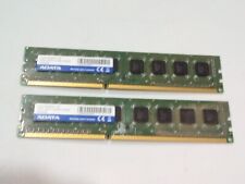 ADATA 8GB (2x4GB) DDR3 AD3U1600W4G11-B 1600(11) 4GX8 U-DIMM #R617 picture