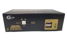 2 Port KVM Switch Dual Monitor HDMI 922HUA-1A -No Cables/accessories-see Pics picture