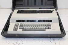 Sears The Electronic Communicator 1 Electric Typewriter w/Case Parts/Repair picture