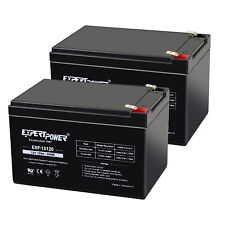 ExpertPower Set of 2 - 12V 12Ah Sealed Lead Acid BATTERY replaces PS-12120 picture