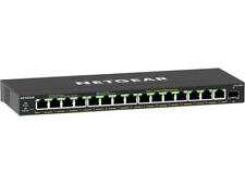 NETGEAR 16-Port PoE Gigabit Ethernet Plus Switch (GS316EPP) - Managed with 15 x picture