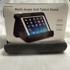 Tablet Stand Holder, 3 Viewing Angles, Pocket, Brand NEW, Gray picture