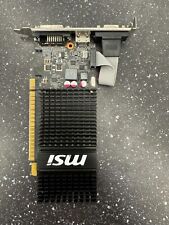 MSI GeForce GT 720 Full Height 1GB DDR3 Graphics Card - HDMI, DVI, VGA picture