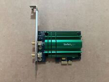 STARTECH PCI EXPRESS AC1200 DUAL BAND AC NETWORK ADAPTER PEX867WAC22 M3-2(16) picture