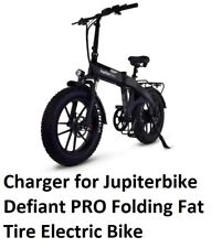 🔥AC Adapter battery Charger For Jupiter Defiant PRO  Fat Tire Electric Bike picture