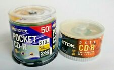 LOT MEMOREX / TDK Pocket CD-R Discs - SEE DESCRIPTION ( USED CONDITION )  picture