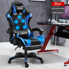 Men's Computer Home Comfort Ergonomic Dormitory Gaming Seat Swivel Chair picture