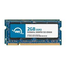 OWC 4GB (2x2GB) DDR2 533MHz 2Rx8 Non-ECC 200-pin SODIMM Memory RAM picture