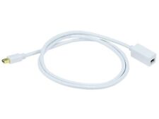 Monoprice 5501 3ft 32AWG Mini DisplayPort Male - Female Extension Cable - Qty 29 picture