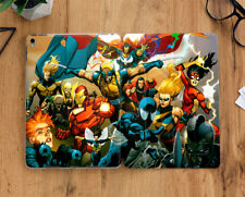 Superheroes iPad case with display screen for all iPad models picture