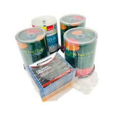 4 PK Compucessory, Maxell, 72100, 100/PK, CD-R & Innovera IVR85850 CD/DVD 50/PK picture