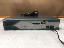 Cisco 2800 Series Cisco 2821 Integrated Services Router, w/ PWR CORD, --TESTED picture
