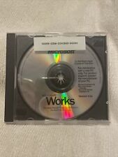 Microsoft Works Version 4.5a CD-ROM Disc Only  picture