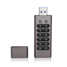 128GB 256-bit Encrypted USB Drive Password Secure Flash Drive USB3.0 U Disk L9V1 picture
