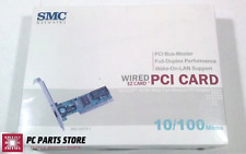 SMC Networks Wired EZ PCI Card Internal Ethernet Adapter 10/100 Mbps SMC1255TX-1 picture