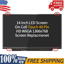 B140XTK01.2 fit B140XTK01.1 B140XTK01.0 LCD Screen On- Cell Touch LCD Display picture