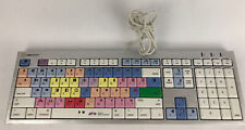 LogicKeyboard LKBU-MC0M4-CWMU-US ALBA Avid Media Composer Keyboard ESK-7599 RARE picture