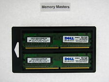 SNPU8622C/1G 2GB 2X1GB Approved DDR2 DIMM 667Mhz Memory for DELL 3100 1RX8 picture