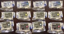 2 FULL SETS Genuine Sealed Epson T0481 T0482 T0483 T484 etc Inks NO BOX 48 picture