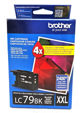 Brother LC79BK XXL Black Ink Cartridge 2400 Page Yield 05/2024^ NEW IN BOX picture