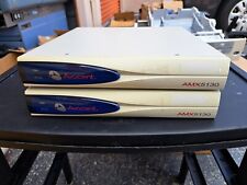 LOTS OF 2 Avocent AMX 5130 User Station KVM Switch Plus Power Cable  picture