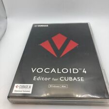 YAMAHA VOCALOID4 Editor for Cubase　- used picture