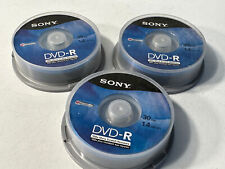Lot of 30 Sony DVD-R Mini Disc 30 Min 1.4 GB/GO New Open Box picture