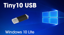 Windows Tiny 10 Bootable USB Win 10 Lite Version PC/Laptop 32bit 64bit picture