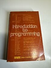 1970 Introduction to Programming pdp-8 by Digital Equipment Corp DEC Computers picture