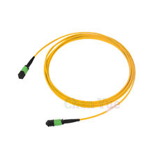 3M MPO/MTP Female Trunk Cable 12 Fibers Type A Singlemode Fiber Optic Patch Cord picture