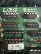 Vintage Rare KAYPRO 286i Motherboard 81-621 512K Ram Memory Intel C80286-6 CPU picture