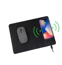Wireless Charging Mouse Pad Built in wireless charger large nonslip  picture