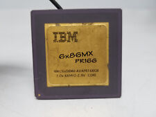 Vintage IBM 6x86MX AVAPR166GB CPU 133MHz (Rated 166) SPGA Socket 7 picture