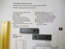 (2) SIEMENS SAB 8031A-P 8-bit Single-Chip microcontroller  You are buying 2 pcs picture