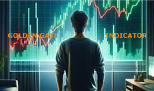 Forex GOLDEN GATE indicator V8.0 mt4 and  mt5 Mathematical Trading System picture