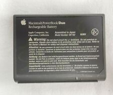 Rare Vintage Apple Mac Macintosh PowerBook DUO Rechargeable Battery Model M7782 picture