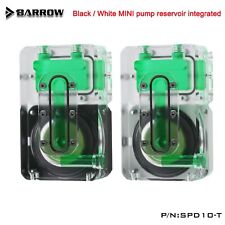 Barrow DC12V 10W PWM Water Cooling Pump Water Tank For ITX MINI Case Reservoir picture
