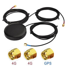 Low Profile GPS 4G LTE Screw Mount Antenna for Vehicle Truck GPS Nav 4G Router picture