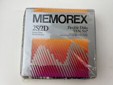 Memorex 10 Pack 5 1/4